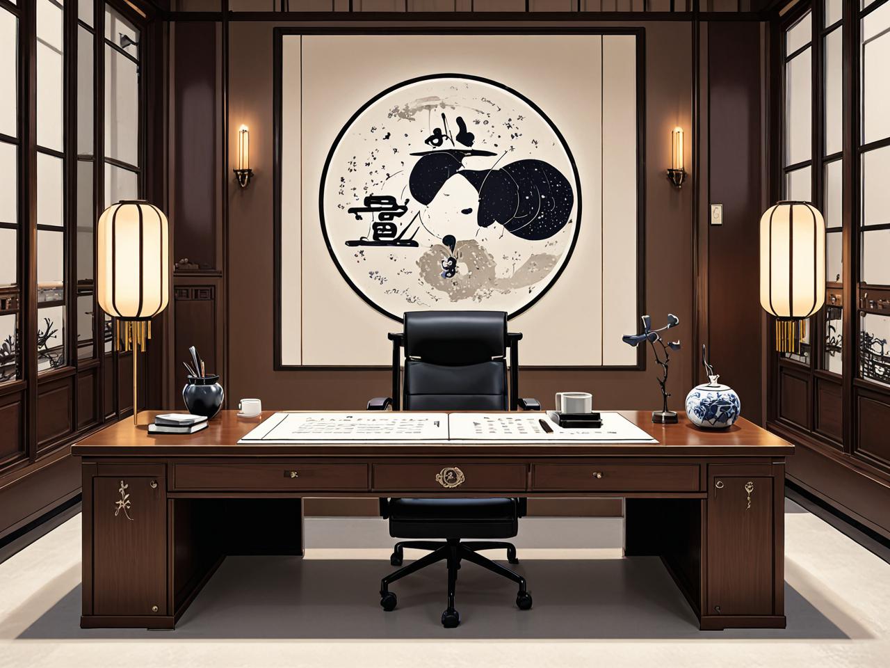 办公桌为何不能坐西向东,风水与科学的双重解读 办公桌为何不能坐西向东,风水与科学的双重解读