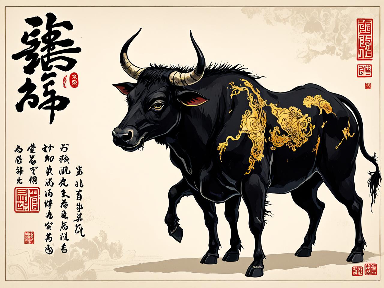 属牛大气不缺钱的时辰