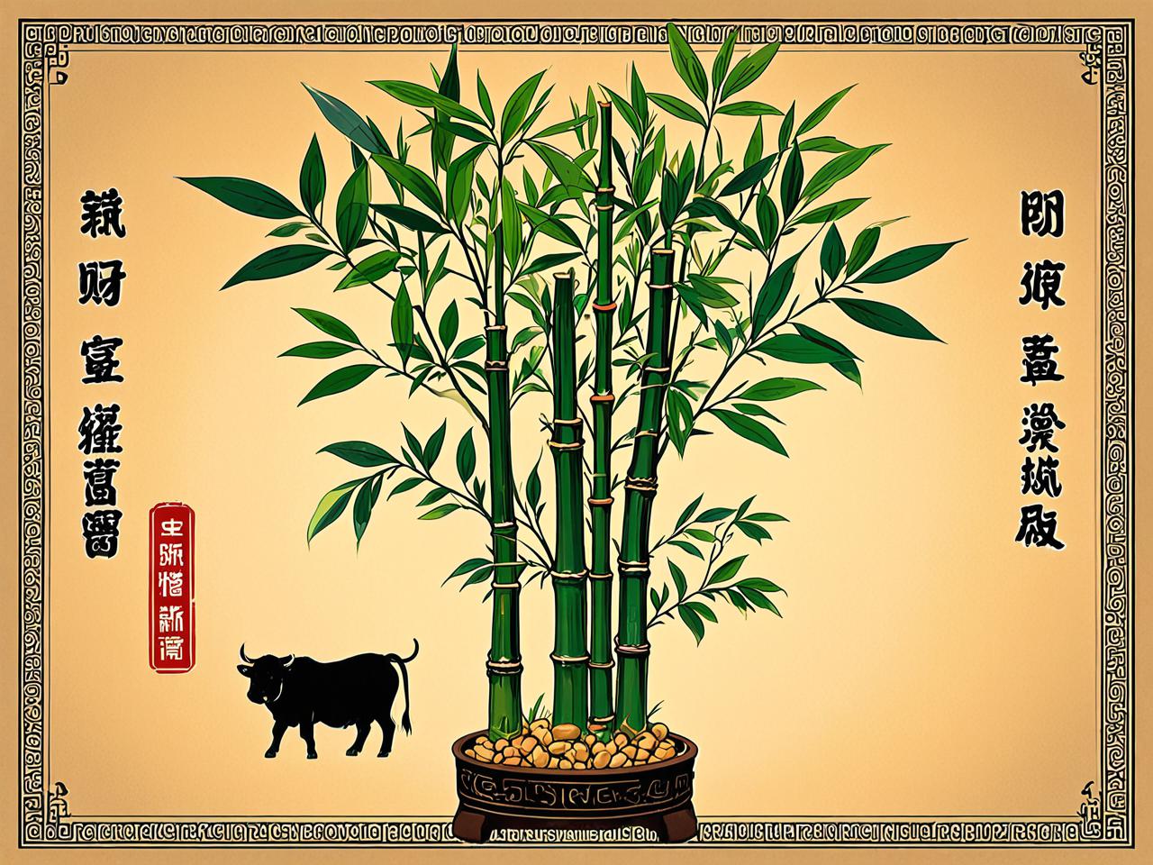 属牛人招财最厉害的花,富贵竹与金钱树的财富密码 属牛人招财最厉害的花,富贵竹与金钱树的财富密码