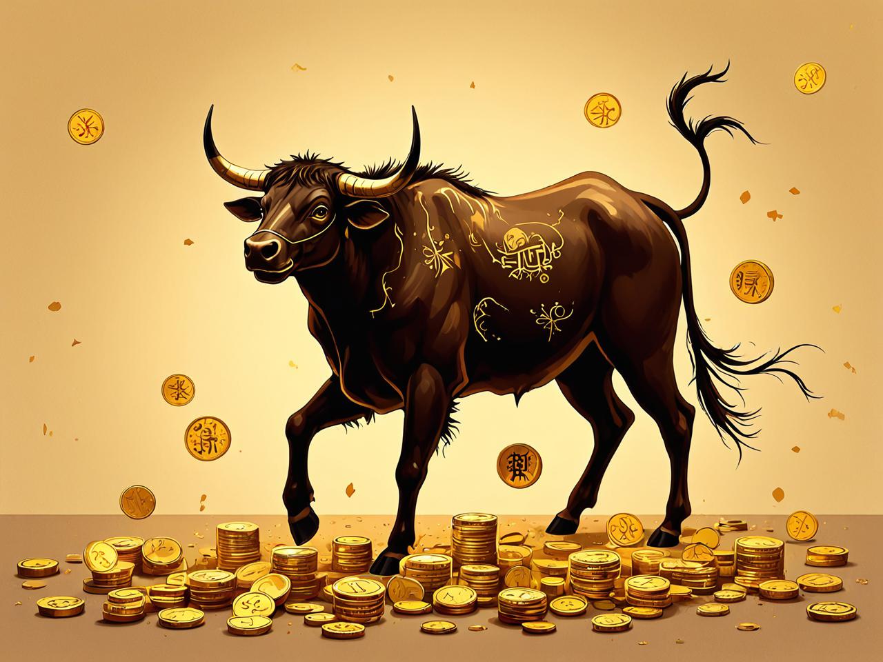 属牛最能赚大钱的时辰,揭秘财运亨开的命理密码 属牛最能赚大钱的时辰,揭秘财运亨开的命理密码