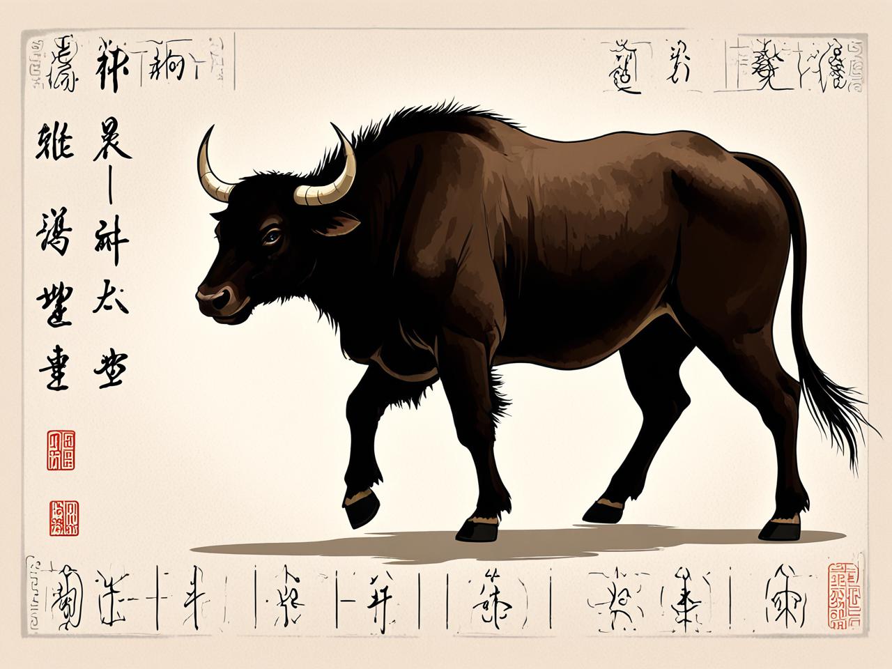 属牛无拘无束干大事业的时辰