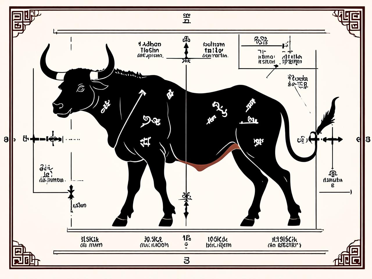 属牛的五行对照表，解析生肖与五行的深层联系
