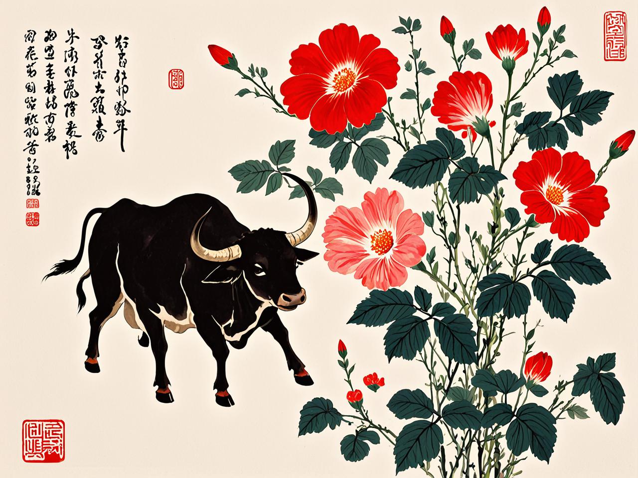 属牛人忌讳的五种花，传统民俗中的禁忌与智慧