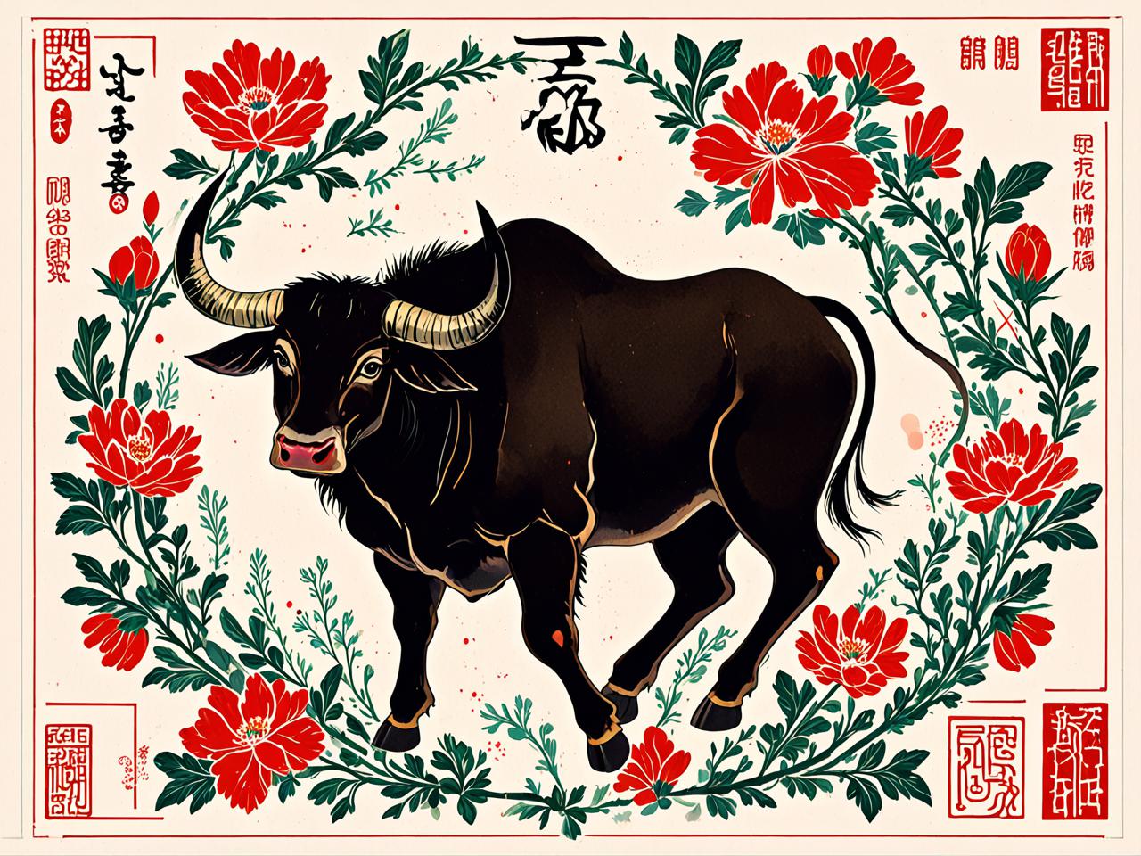 对属牛人不吉利的花,传统文化中的禁忌与象征解析 对属牛人不吉利的花,传统文化中的禁忌与象征解析