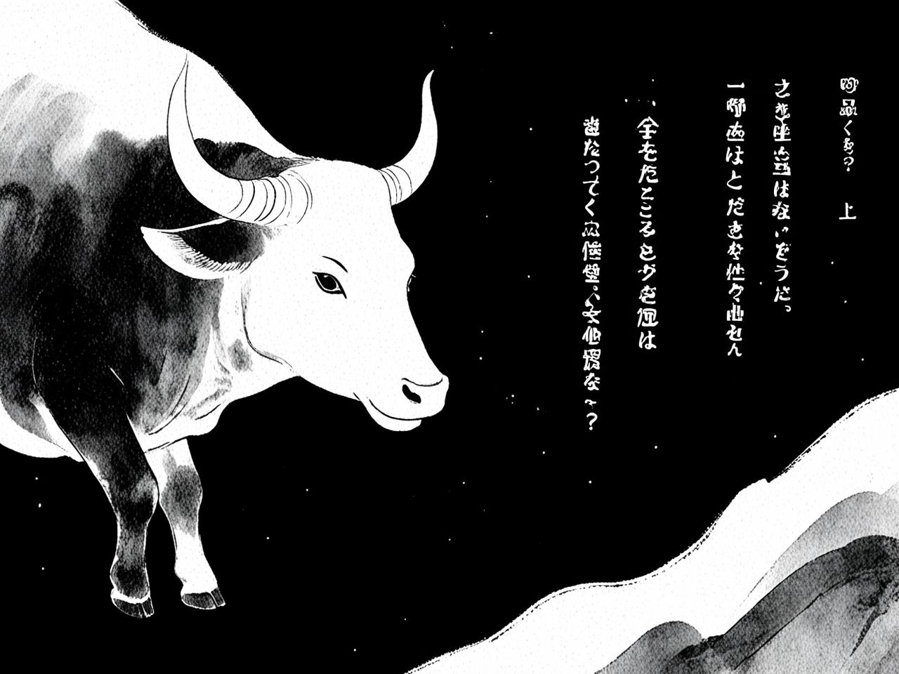 属牛不在乎美色的时辰，当星辰与大地相遇的深邃时刻