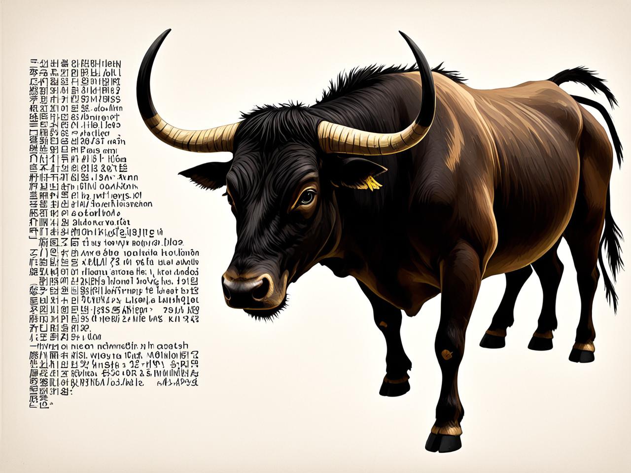 属牛最孤勇干大事业的时辰