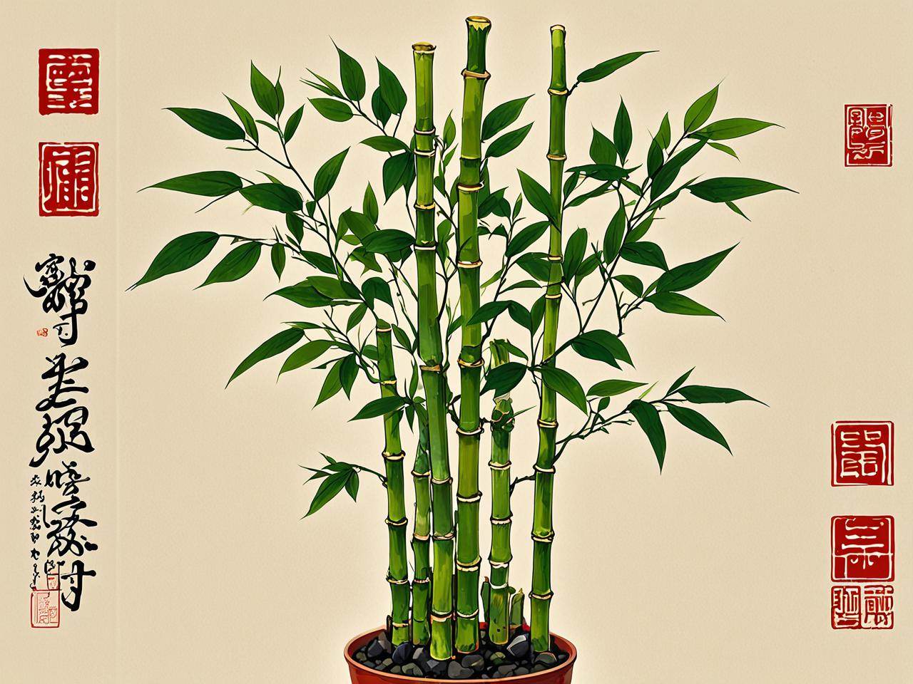 属牛人最佳植物第一名，富贵竹，静守家宅，旺财纳福