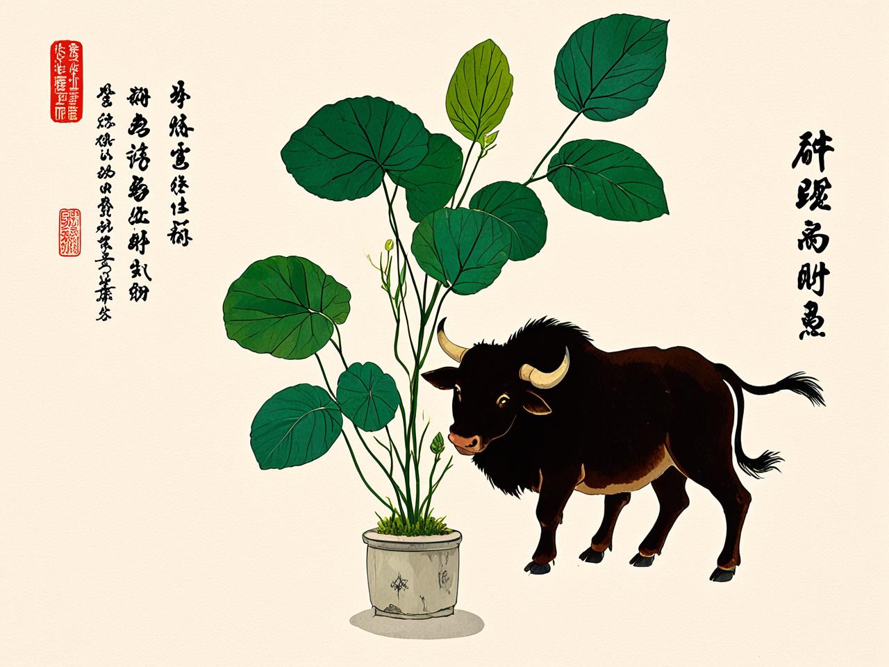 1985属牛者的风水植物，助运旺财，安宅兴业