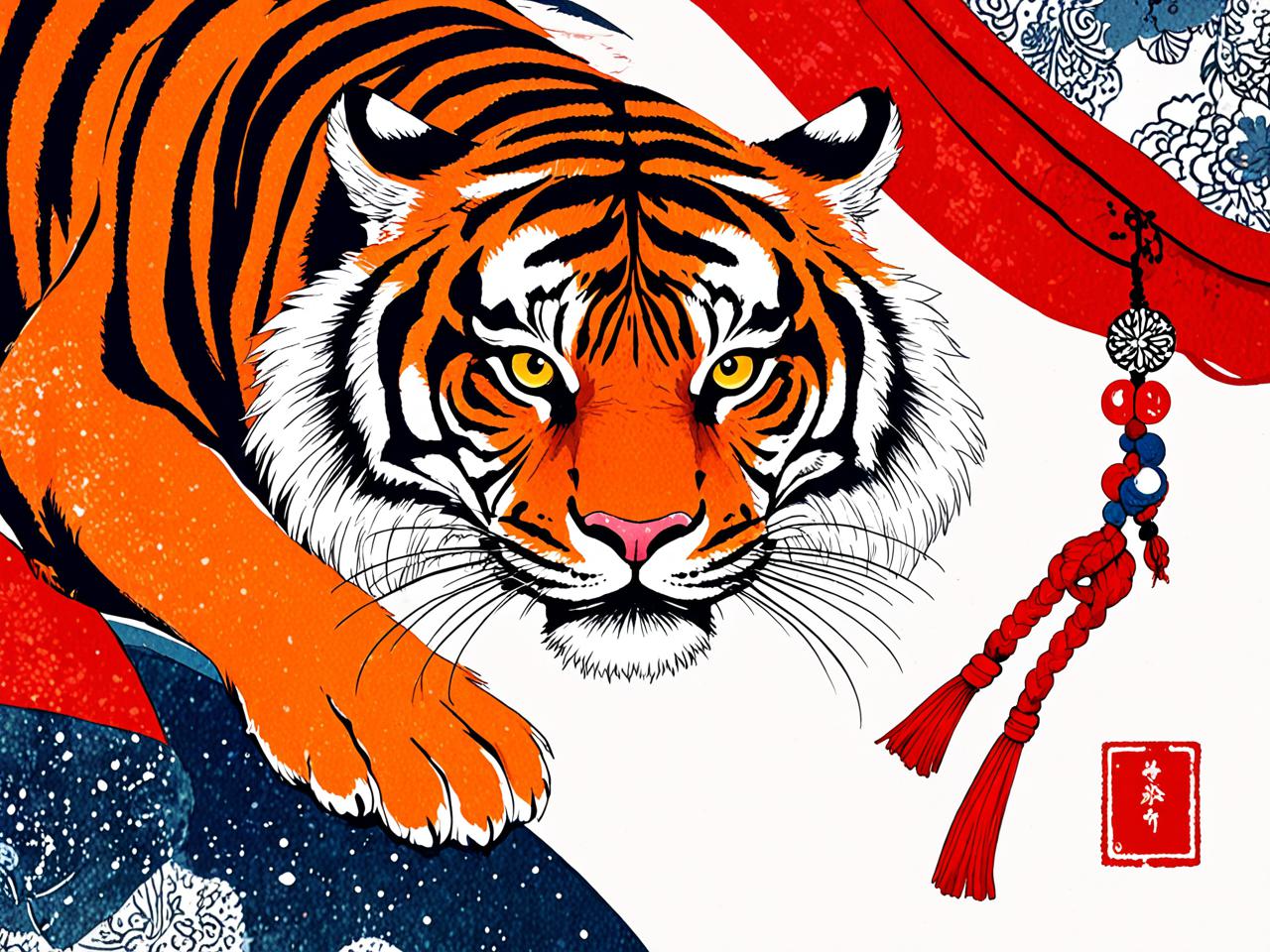 属虎佩戴什么饰品?开运指南与风水讲究 属虎佩戴什么饰品?开运指南与风水讲究