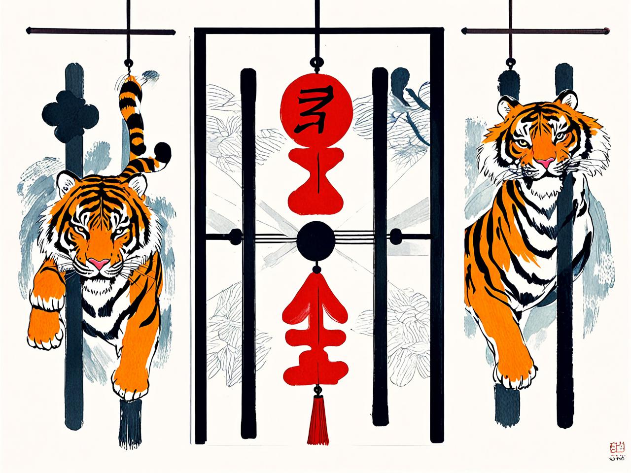 属虎办公室挂什么画好?风水布局助你虎虎生威、事业腾飞! 属虎办公室挂什么画好?风水布局助你虎虎生威、事业腾飞!