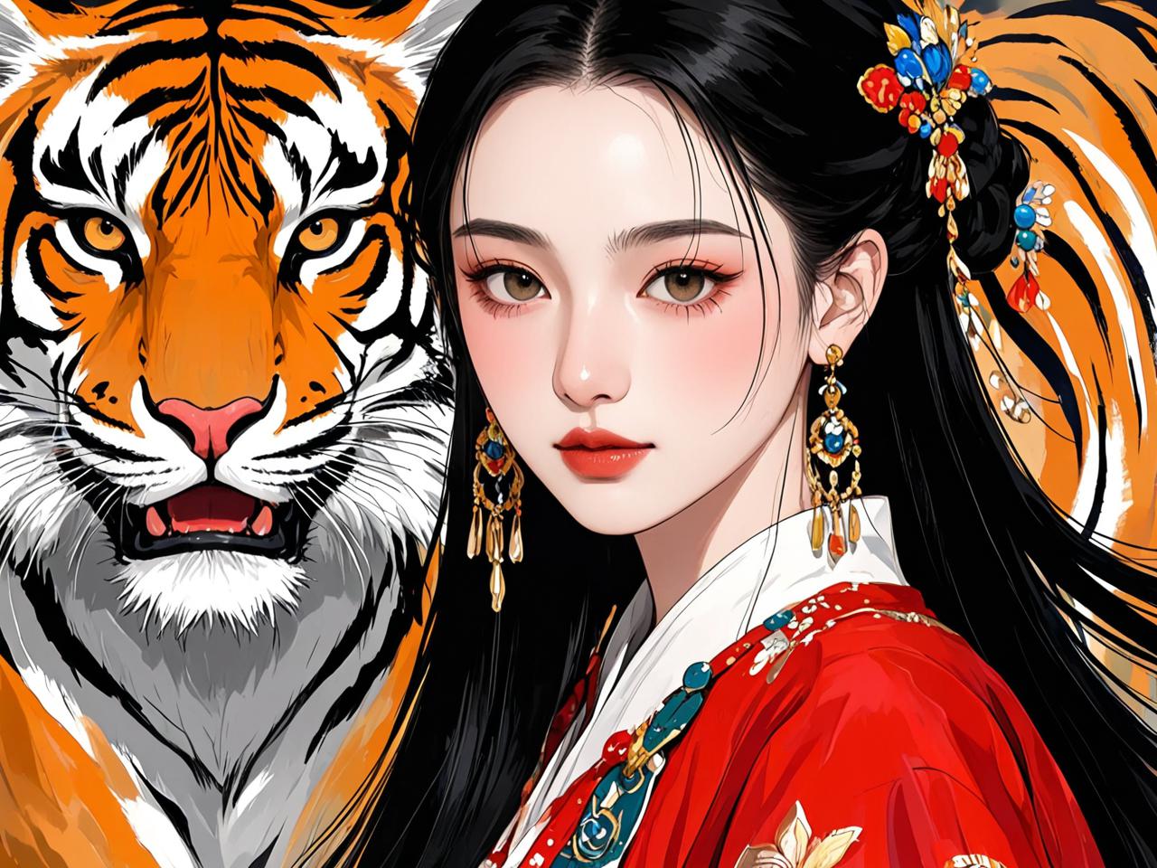 属虎的女生适合戴什么首饰,传统与现代的完美融合 属虎的女生适合戴什么首饰,传统与现代的完美融合