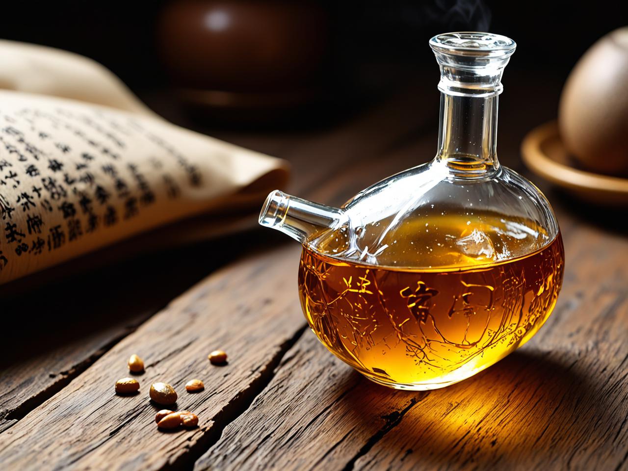 梦见喝醋预示什么财运，酸中藏富，财源暗涌