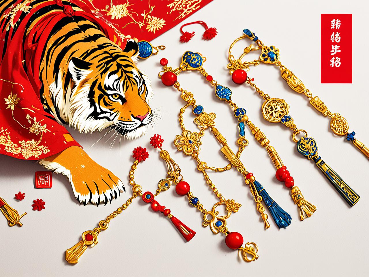 86年属虎女人长期佩戴什么最好？吉祥饰品助您运势亨通