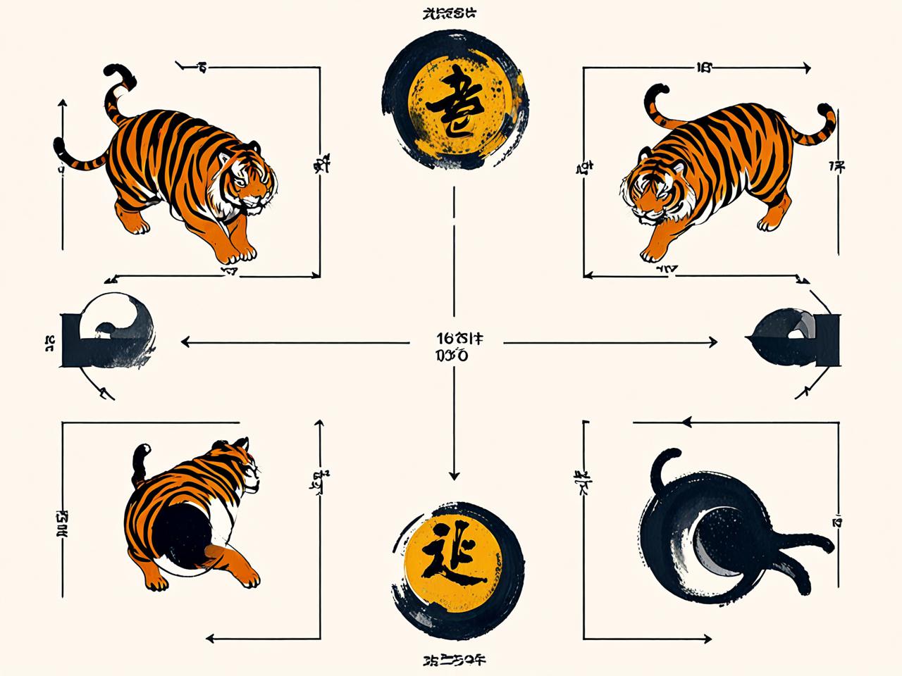 86年女虎办公桌风水布局指南，找准方位，事业腾飞