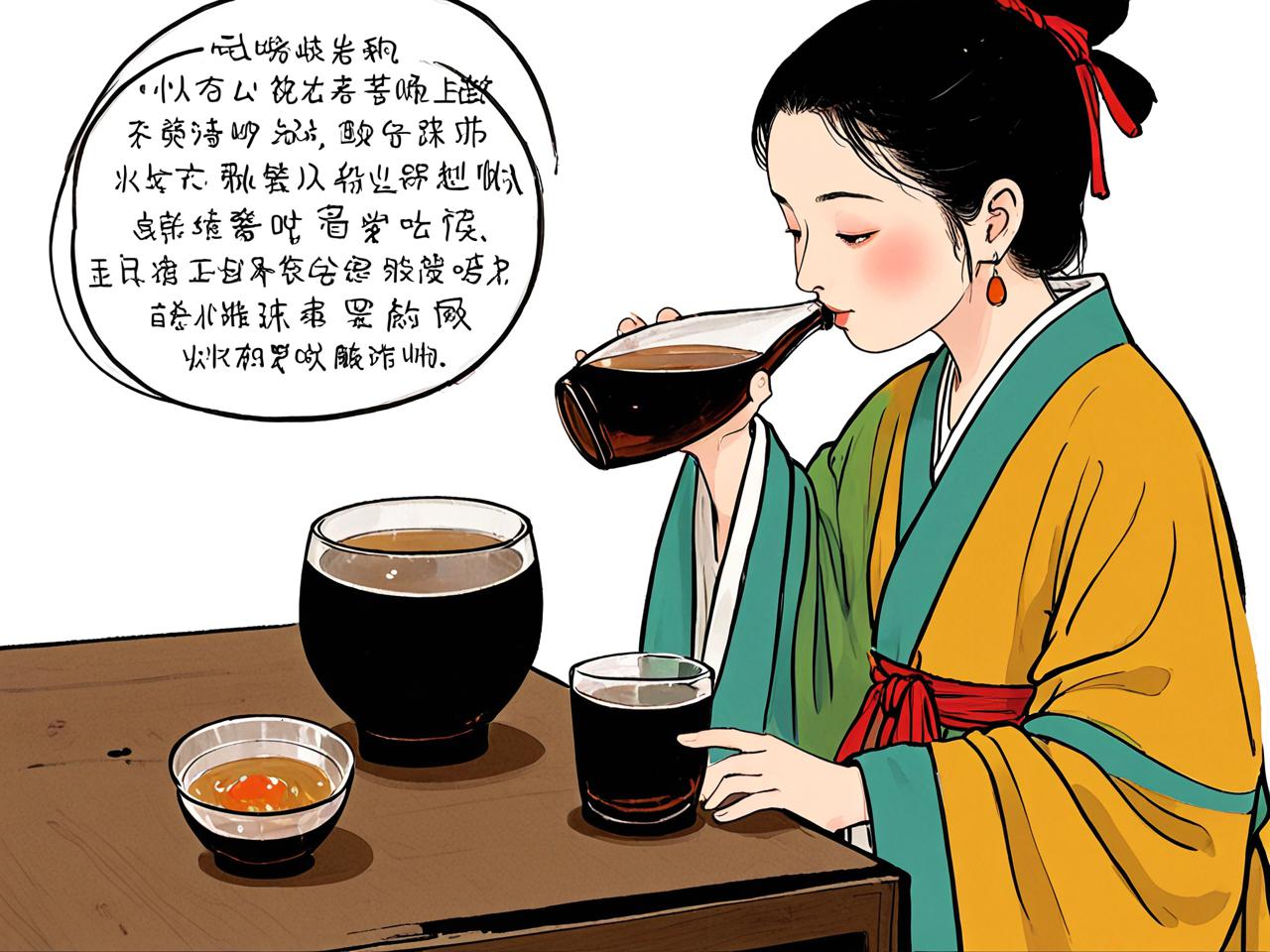 梦见喝醋，周公解梦中的酸味人生启示