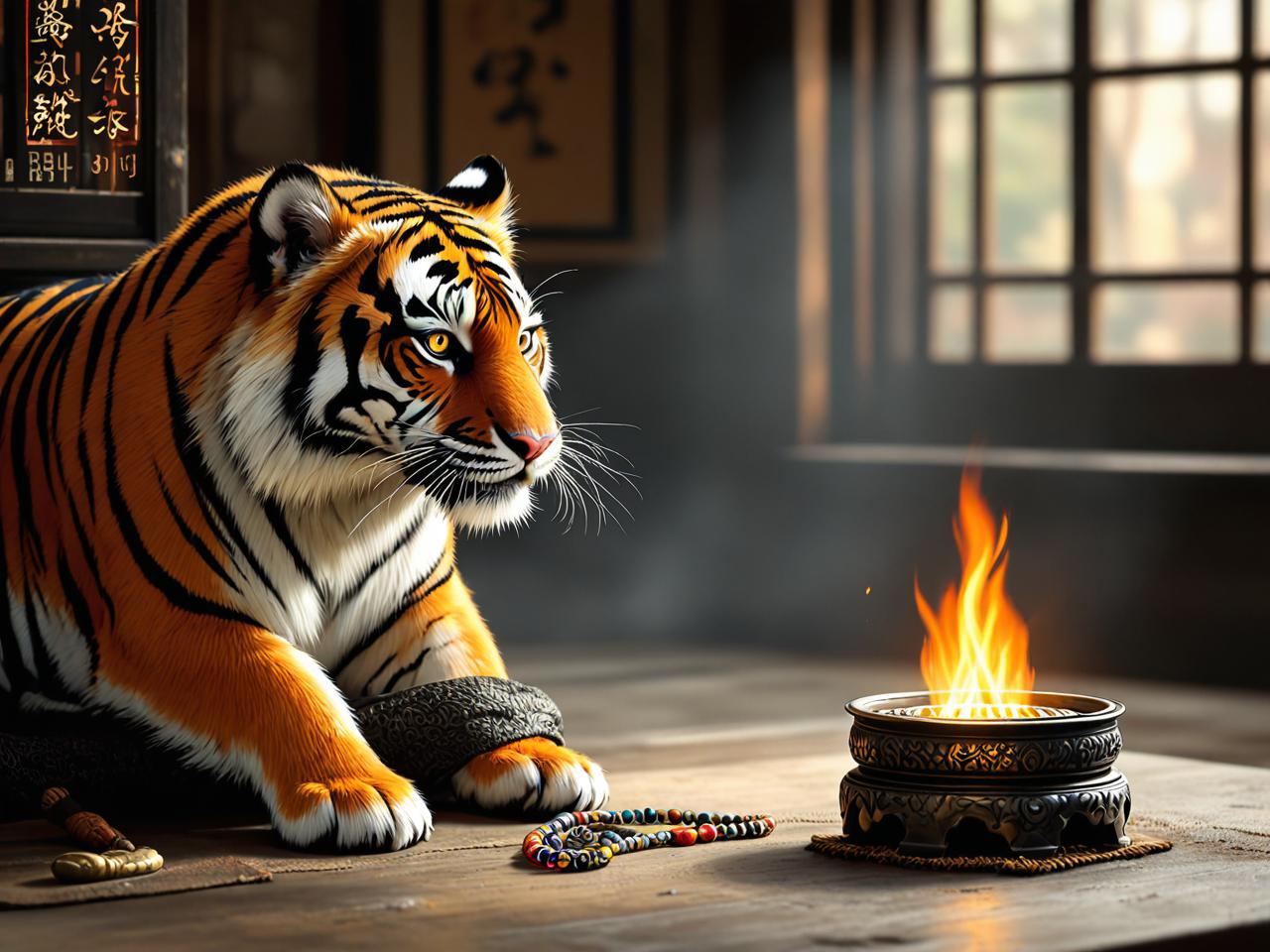 86虎炉中火戴什么最旺，命理风水与饰品选择的智慧解析