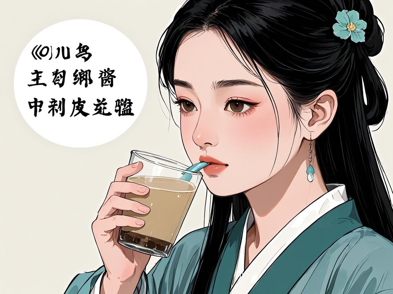 女人梦见自己喝豆浆，梦境中的滋养与自我觉醒