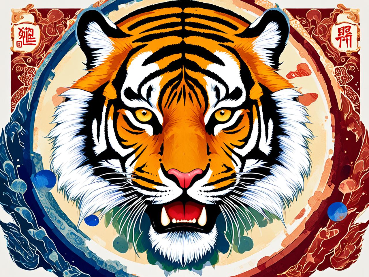 2025年虎大忌颜色，传统智慧与现代生活的交融