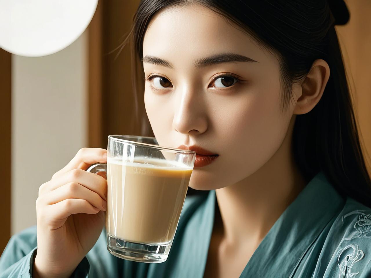 已婚女人梦见喝豆浆,梦境背后的情感与生活隐喻 已婚女人梦见喝豆浆,梦境背后的情感与生活隐喻