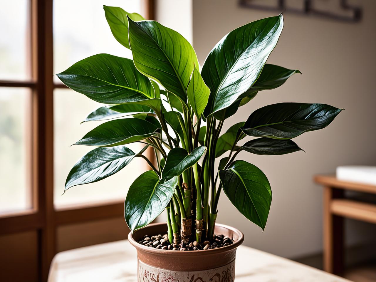 虎的招财植物第一名，虎皮兰的风水妙用与养护之道