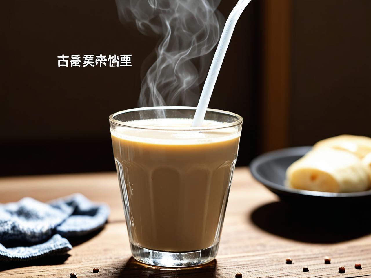 梦见喝豆浆,仙家托梦的玄机与人间滋味 梦见喝豆浆,仙家托梦的玄机与人间滋味