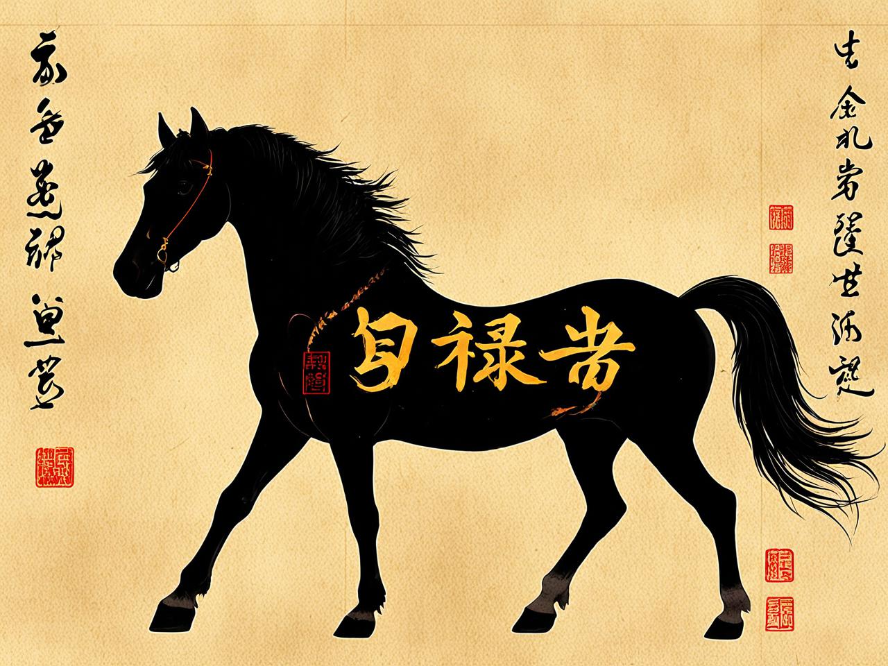 金舆贵人正确查法，命理寻贵，禄马相随