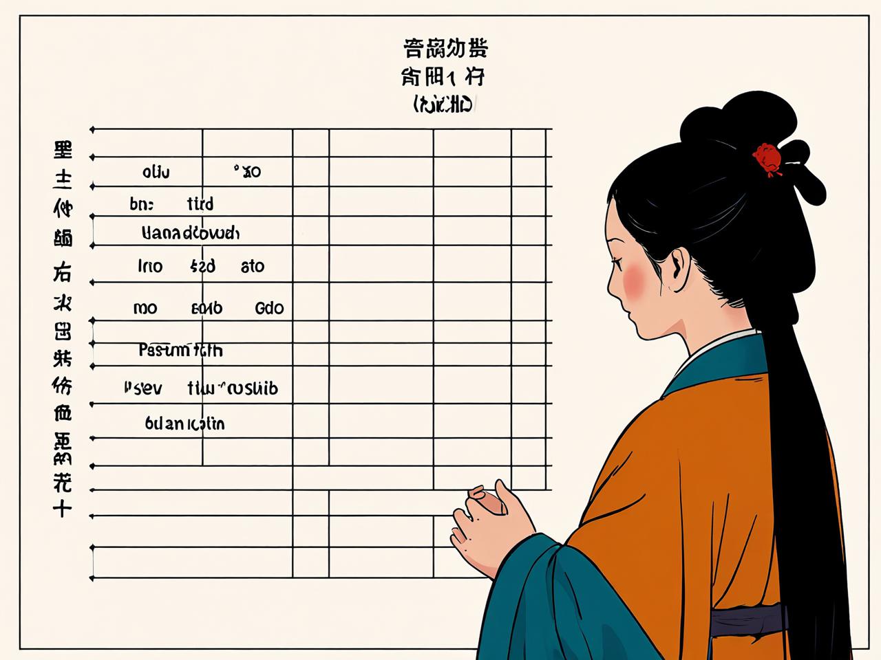 女人八字伤官对照表,命理解析与人生启示 女人八字伤官对照表,命理解析与人生启示