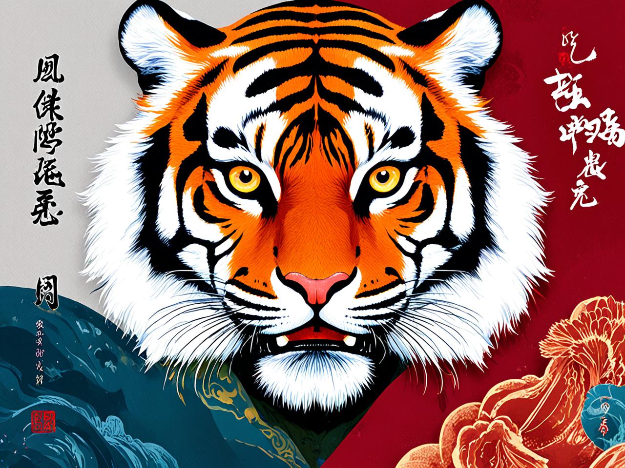 2025年虎大忌颜色，传统与现代的智慧交融