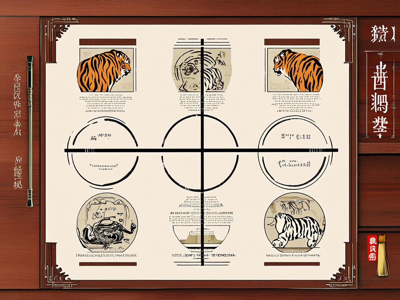 属虎办公桌最旺三个方位，布局风水助事业腾飞