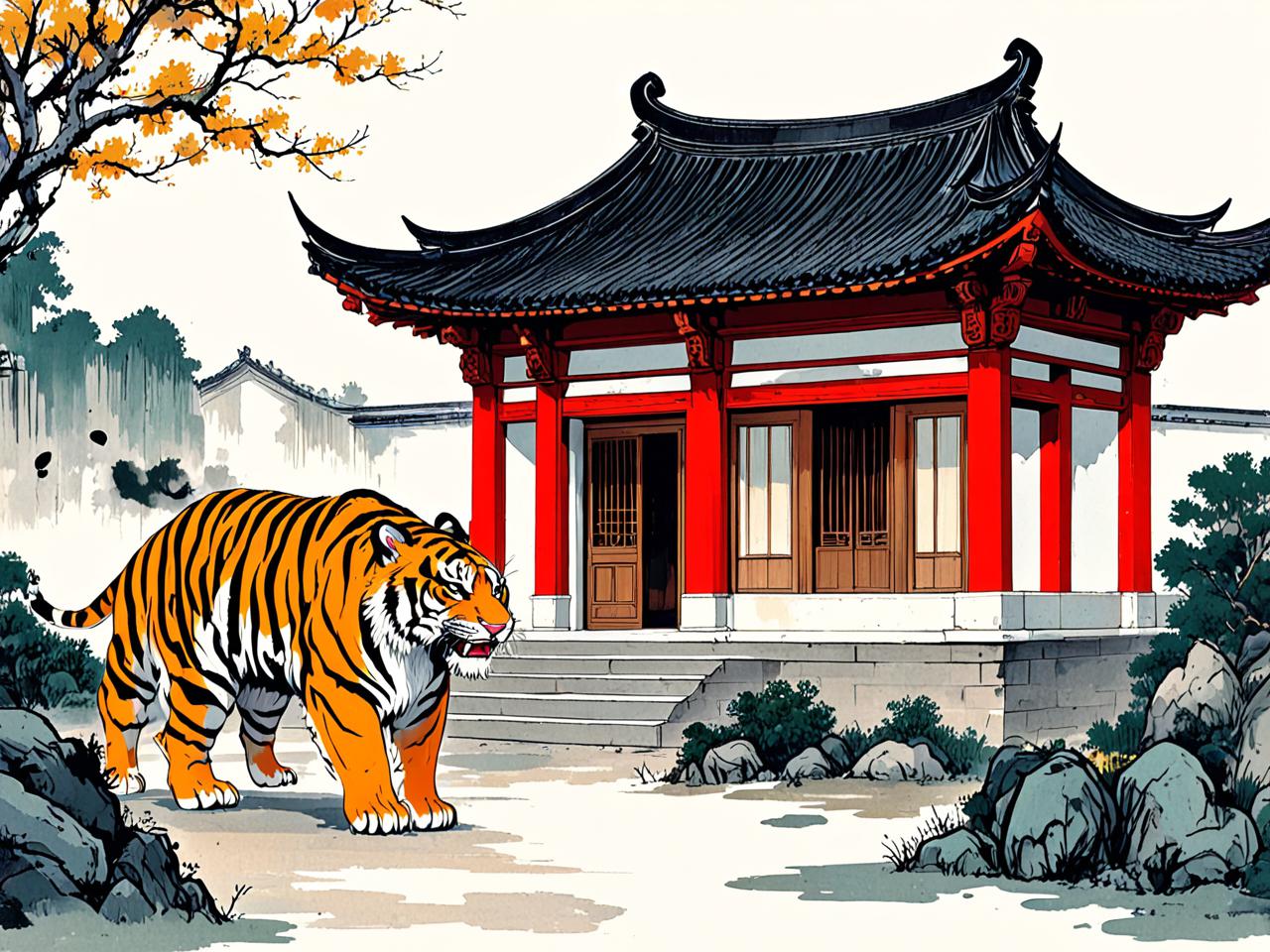 2025年属虎者购房大忌，避开这些风水陷阱，守护家宅平安