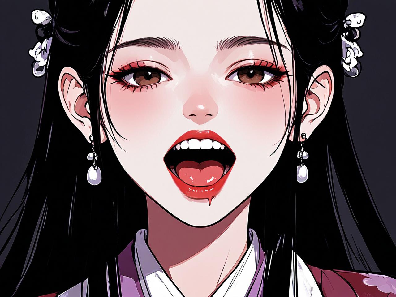 口含秽物，梦境中的自我净化与灵魂的呕吐