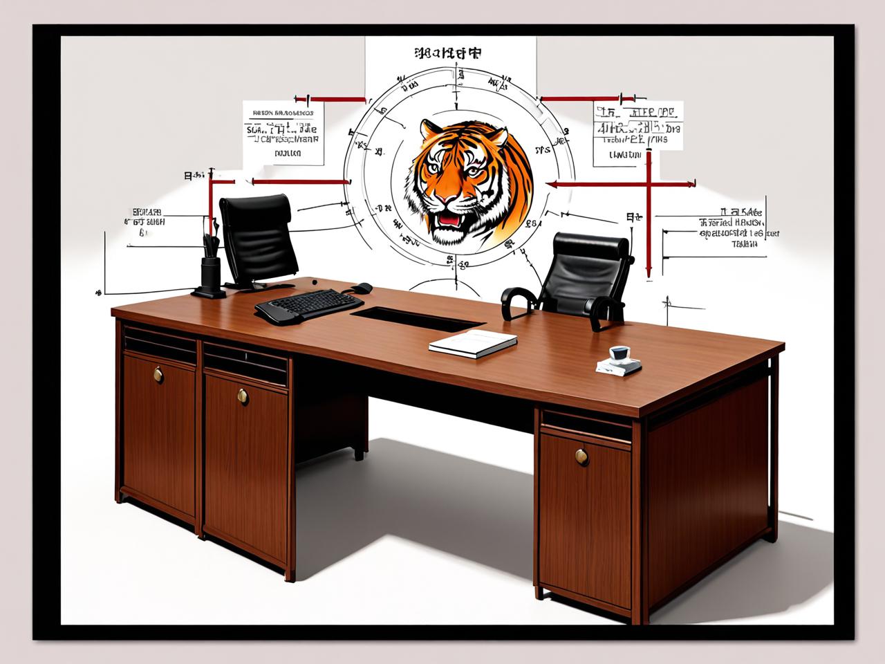74年虎办公桌最佳位置，布局风水与事业运势的深度解析