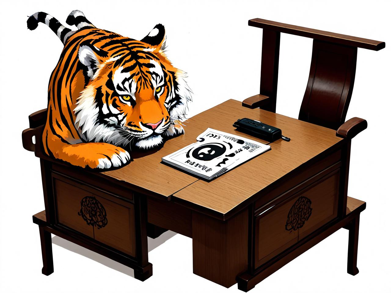 74年虎人办公桌坐西朝东好吗？解析风水布局与个人运势的关联