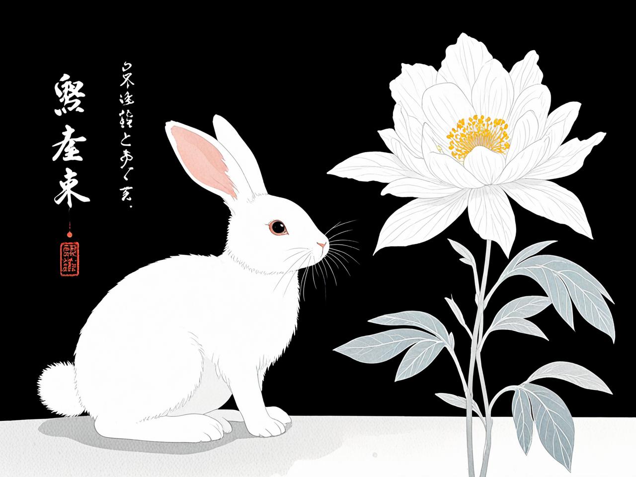 属兔的幸运花和幸运植物