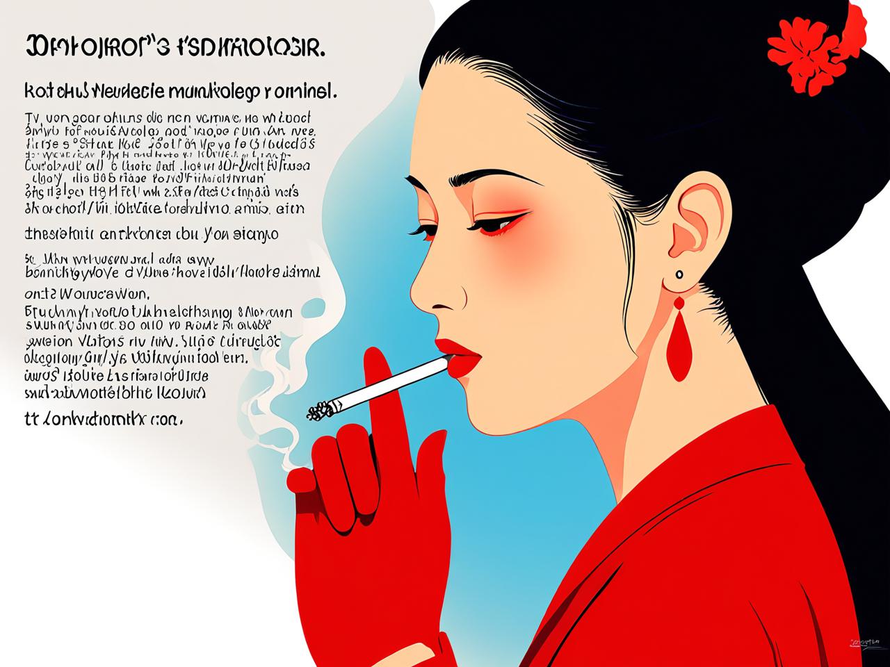 女人梦见吸烟是吉兆吗?解梦背后的文化与心理隐喻 女人梦见吸烟是吉兆吗?解梦背后的文化与心理隐喻