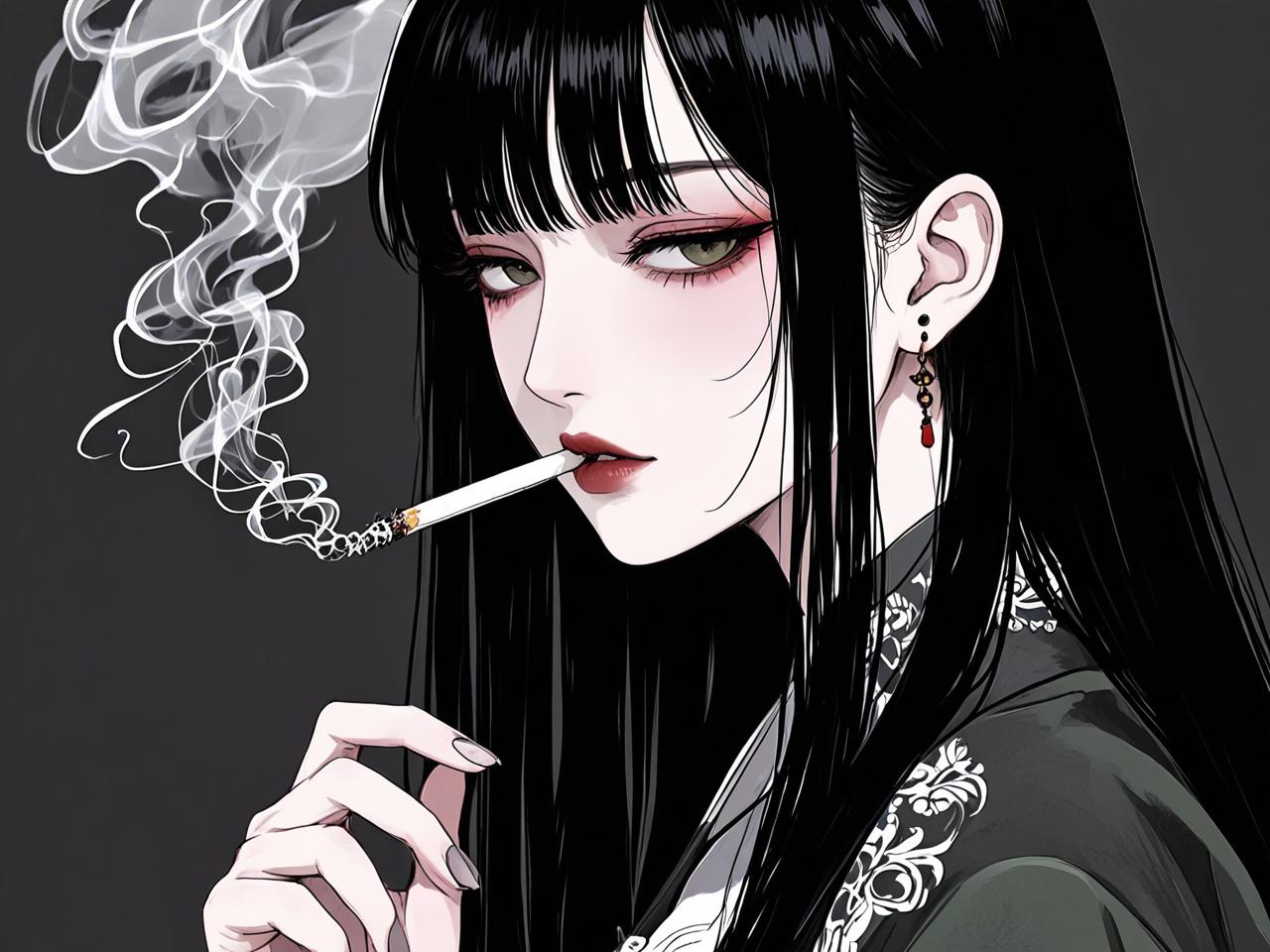 当烟雾入梦，不抽烟的女生为何梦见吸烟？