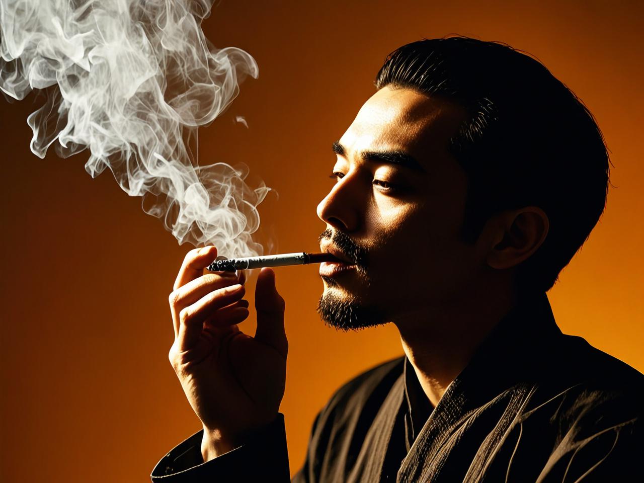 男人梦见吸烟的预兆，心理、文化与解梦的深度解析