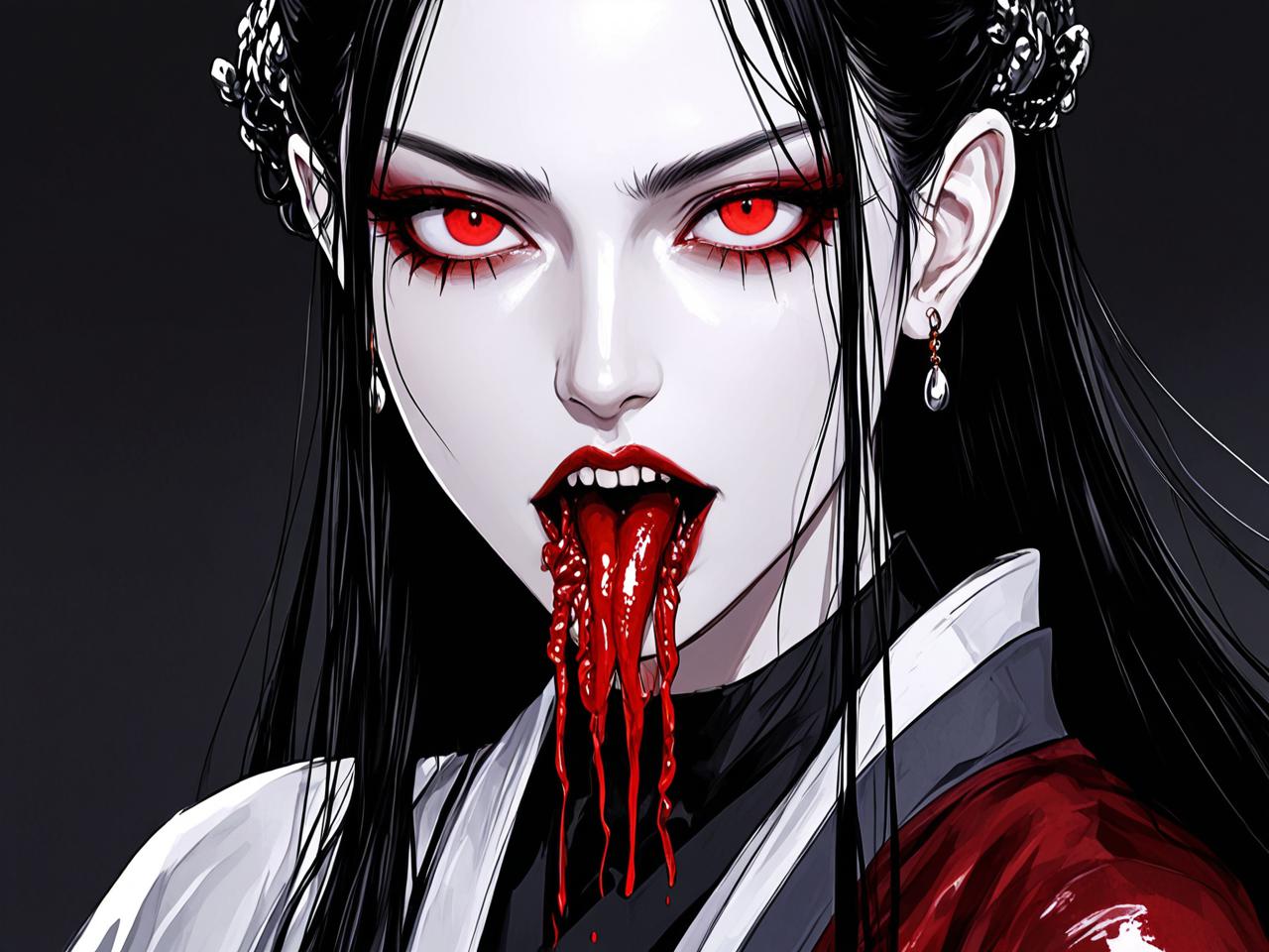 女人梦见吸血虫钻进身体里，潜意识中的恐惧与自我救赎