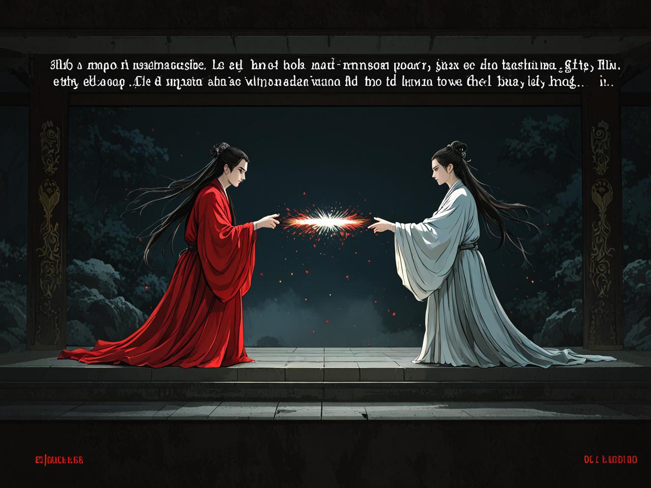 梦魇深处的净化仪式，当潜意识与不洁之物对抗的夜晚