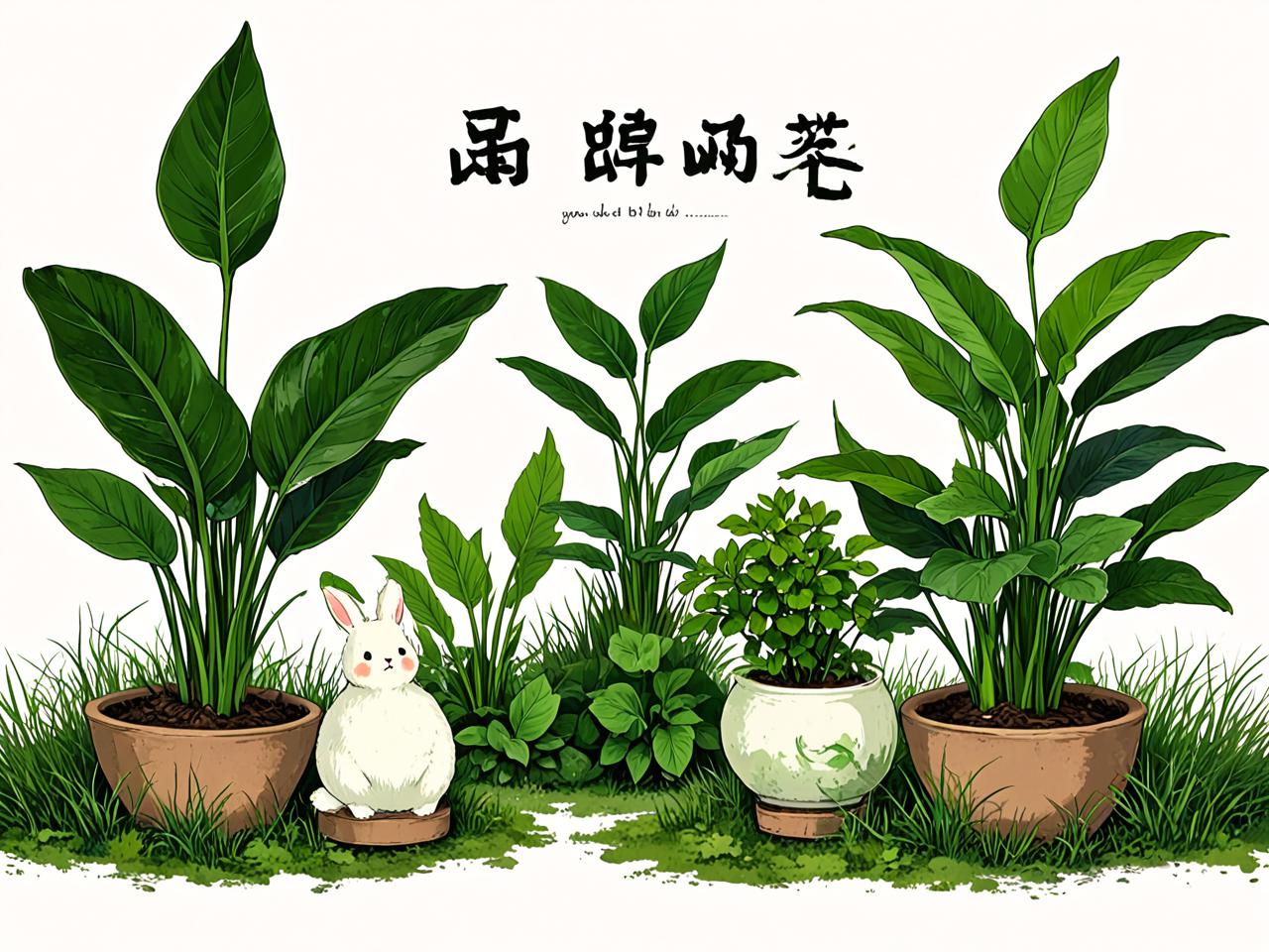 5种最旺兔子的绿植,为你的萌宠打造健康小乐园 5种最旺兔子的绿植,为你的萌宠打造健康小乐园