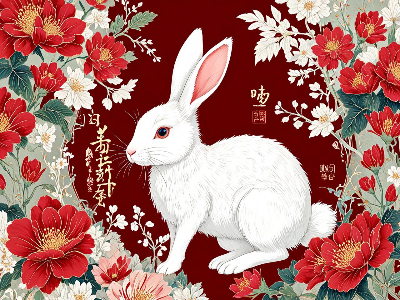 最旺兔属相的花