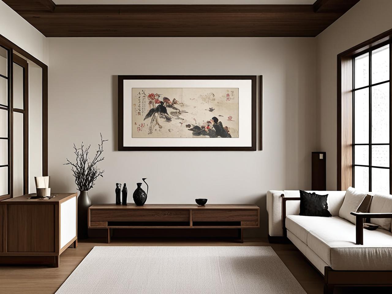 房子客厅挂什么画最好？打造理想家居的艺术指南