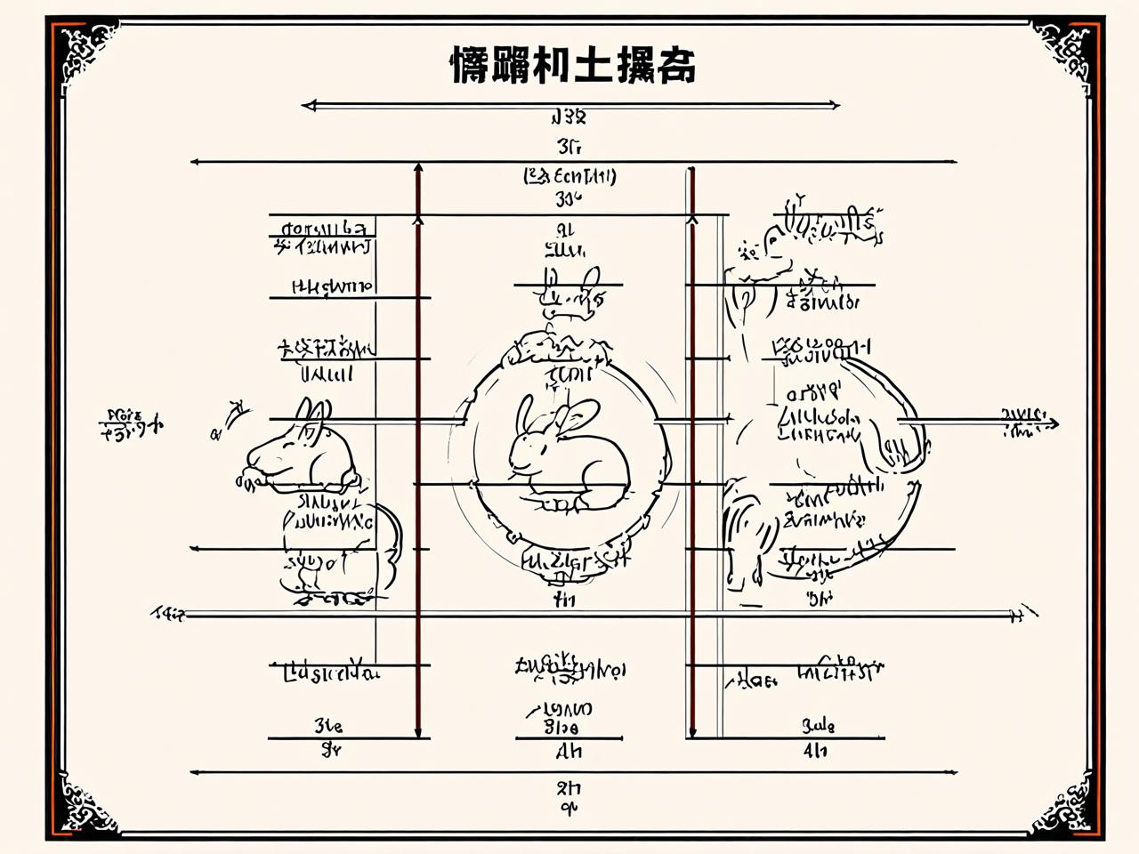 属兔的五行对照表,解读不同五行兔的命运与性格 属兔的五行对照表,解读不同五行兔的命运与性格