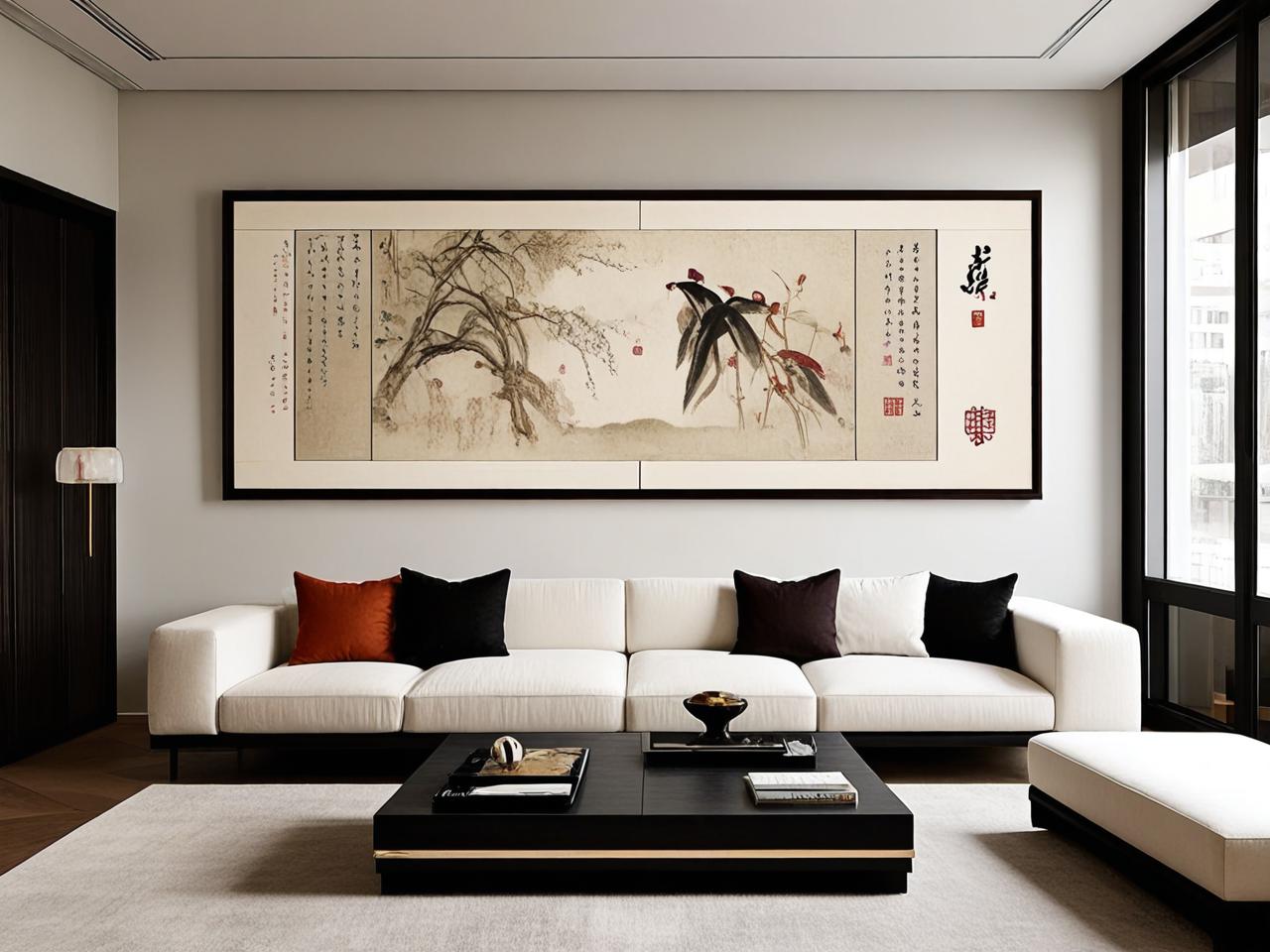 客厅点睛之笔,如何选择大气挂画提升家居格调 客厅点睛之笔,如何选择大气挂画提升家居格调