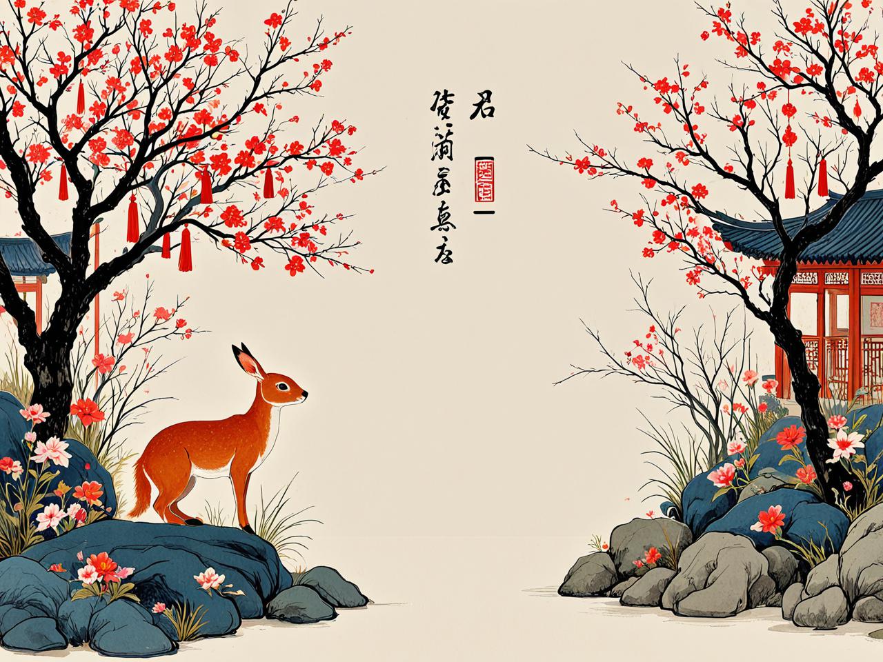 属兔的适合挂什么画？打造和谐家居，从选对装饰画开始