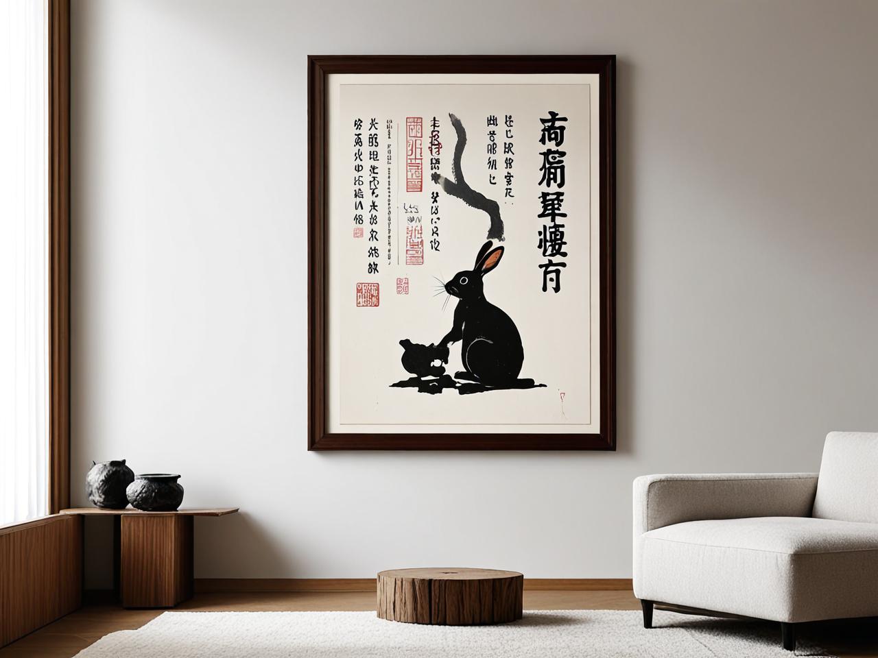 属兔的人客厅挂画禁忌,打造和谐家居,避开风水雷区 属兔的人客厅挂画禁忌,打造和谐家居,避开风水雷区