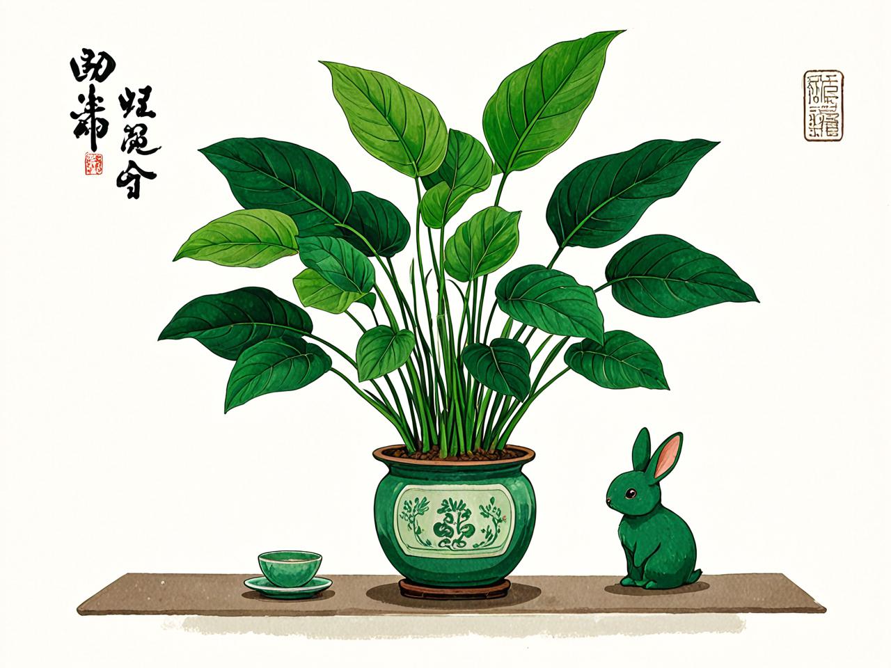 5种最旺兔子的绿植，为你的萌宠打造健康小餐桌