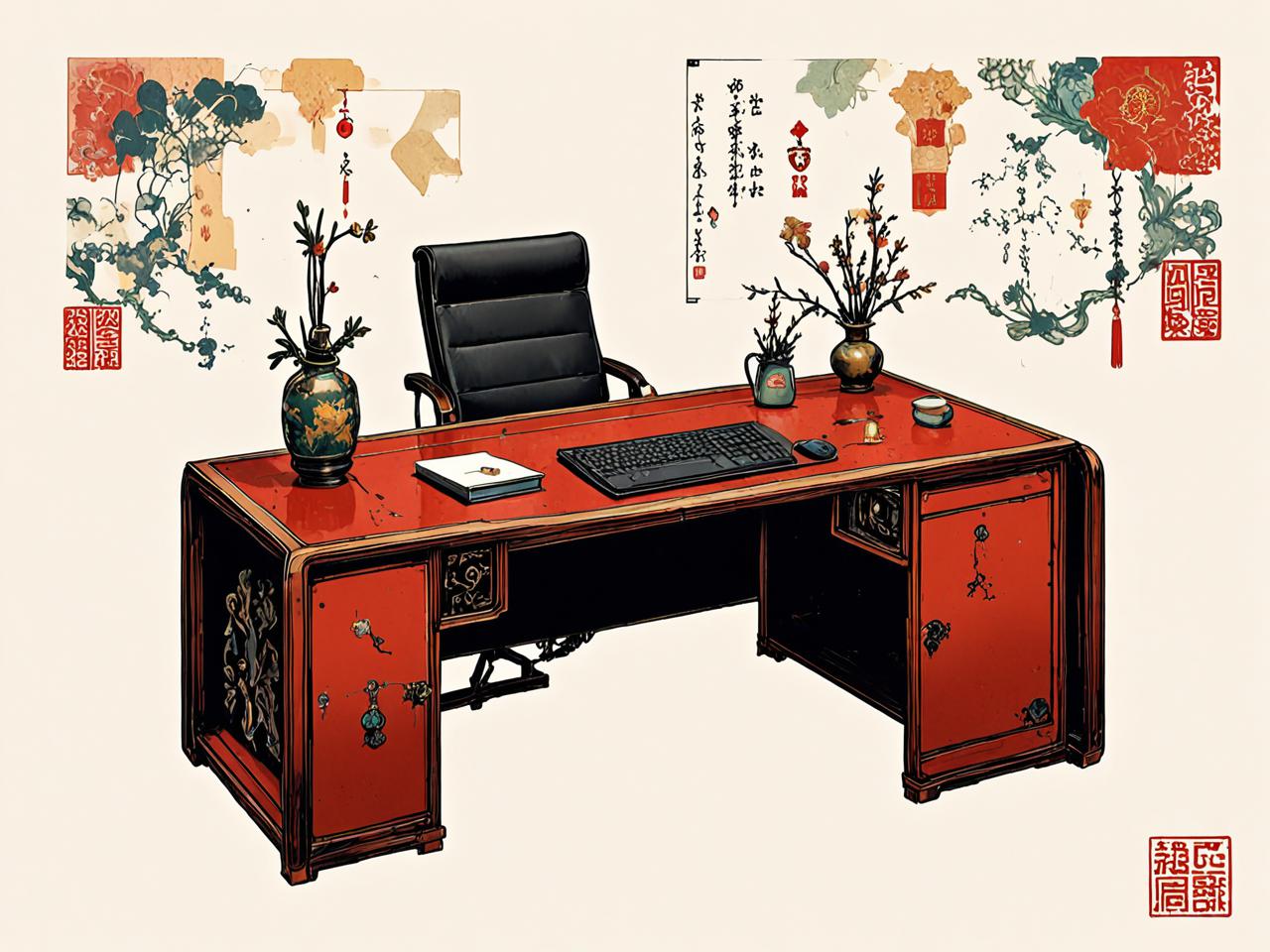 87年兔办公桌最佳旺财,风水布局与事业运势的奇妙共融 87年兔办公桌最佳旺财,风水布局与事业运势的奇妙共融