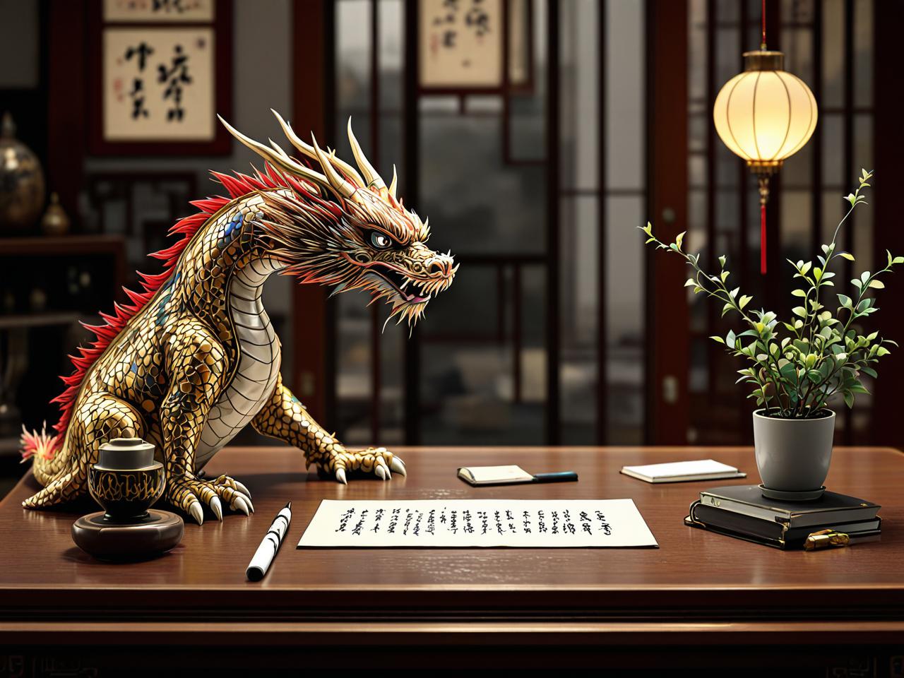 属龙的办公桌上放什么植物好?打造事业风水宝地! 属龙的办公桌上放什么植物好?打造事业风水宝地!