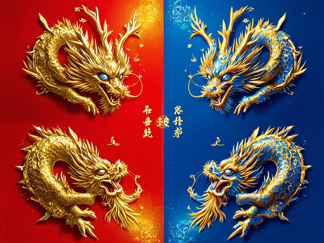 龙最旺三个颜色,红、金、蓝的文化密码 龙最旺三个颜色,红、金、蓝的文化密码
